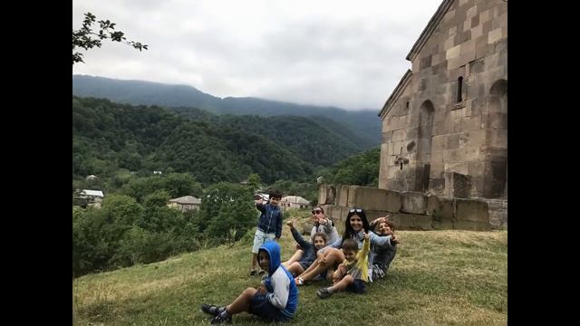 Армения Hayastan - монастырь Агарцин, Парз Лич, город Дилижан, озеро Севан смотреть онлайн