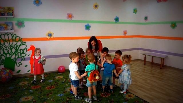 Частный детский сад "Островок Детства" Игра смотреть онлайн