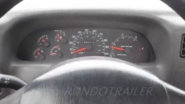 00 FORD 7.3 POWERSTROKE NAVISTAR 444 TURBODIESEL 6 SPEED 4 SALE TEST DRIVE 1483 SOLD