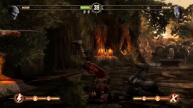 Mortal Kombat-Бои (Лестница Часть 2) смотреть онлайн