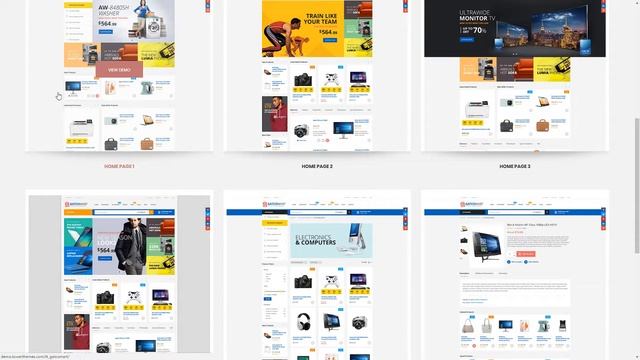 GatcoMart - Multipurpose Responsive Opencart Theme Leslie Chag смотреть онлайн