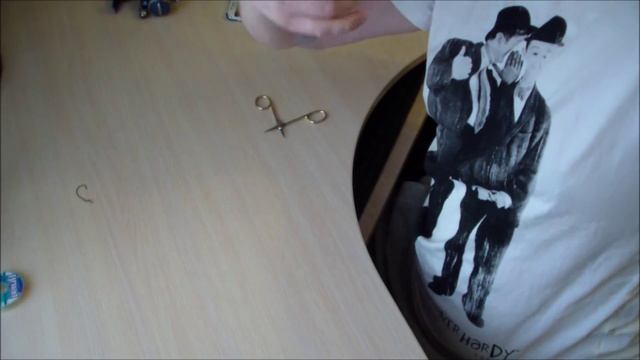 Отводной поводок. Техника изготовления. Монтаж. Для ловли окуня. смотреть онлайн