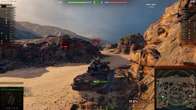 Делаем Три отметки на AMX M4  Mle.54 / 6259 урона за 21 бой