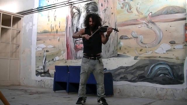 Carbon Fiber Violin - ARA MALIKIAN смотреть онлайн