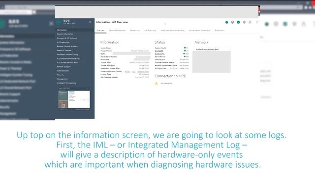 Vista Talks Tech: How to Troubleshoot Using HPE iLO Management смотреть онлайн