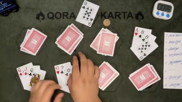 КАРТА УЙИН СЕКА СВАРА QORA KARTA SEKA SVARA