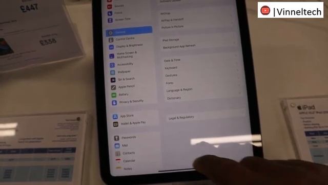 Apple iPad 2022 10.9 Inch Wi-Fi 64GB First Look at the Tech Superstore смотреть онлайн