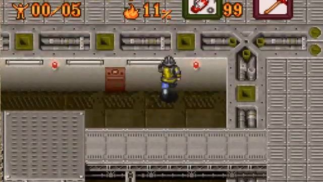 Snes QP: The Ignition Factor смотреть онлайн