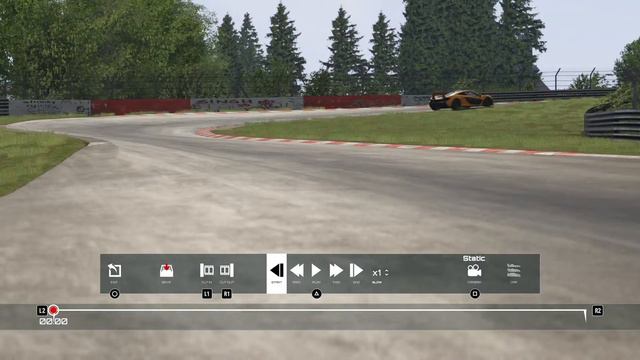 Forbidden Record, McLaren P1, gold time, static and cockpit camera смотреть онлайн