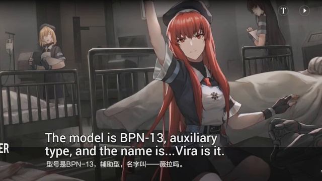 [Eng Sub] VERA : Character Story : VALKYRIE (Part 1) || Punishing : Gray Raven смотреть онлайн