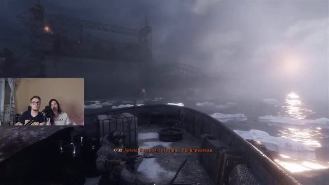 METRO EXODUS #2. Бибилама пугается_НА GeForce RTX 3070. смотреть онлайн