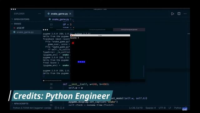 5 python project ideas for beginners смотреть онлайн