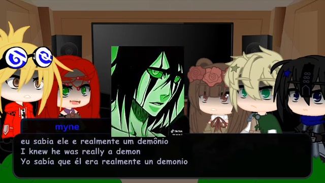 Tate no yuusha react to naofumi past life as ulquiorra[1/1] смотреть онлайн