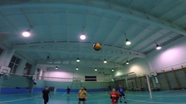 Почувствуй себя игроком | Волейбол от первого лица 4x5 / GoPro 11 mini смотреть онлайн