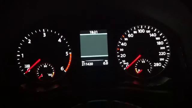 Premium Instrument Cluster Scirocco 1k8920884d sw 0606 in Golf mk5 смотреть онлайн