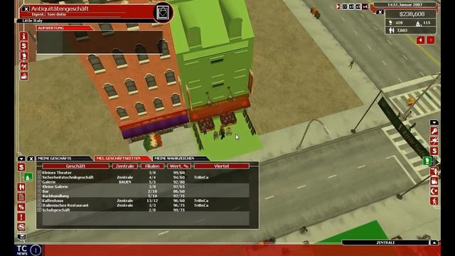 Let's Play: Tycoon City New York - Folge 021/022 - Viertel entwickeln [Deutsch / HD] смотреть онлайн