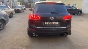Выхлоп touareg nf 3.6