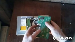разбор CD-DVD  приводов на драг металлы