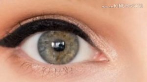 Как правильно подводить глаза карандашом.