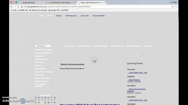 Finding ParentVUE смотреть онлайн