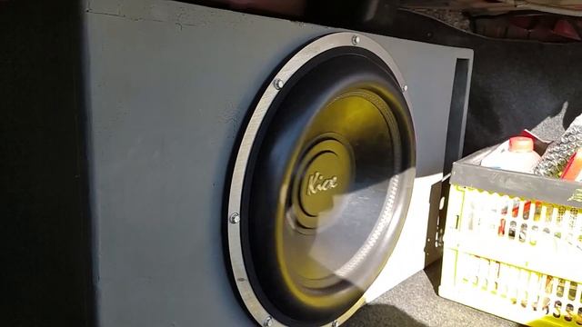 Сабвуфер kicx qs 380 В Passat USA смотреть онлайн