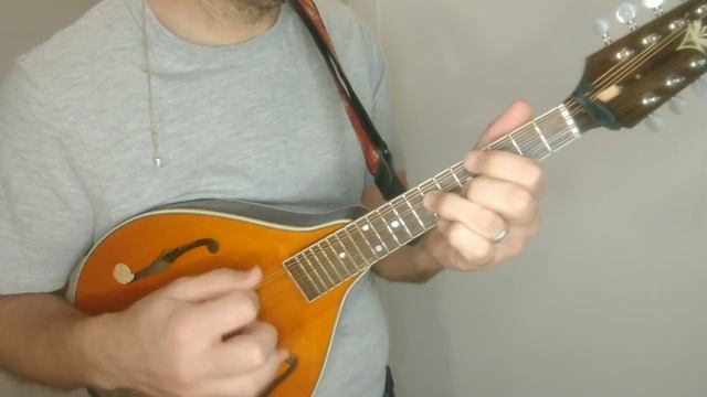 "Autumn Leaves" -- Basement Sessions -- played on mandolin by Andy Hatfield смотреть онлайн