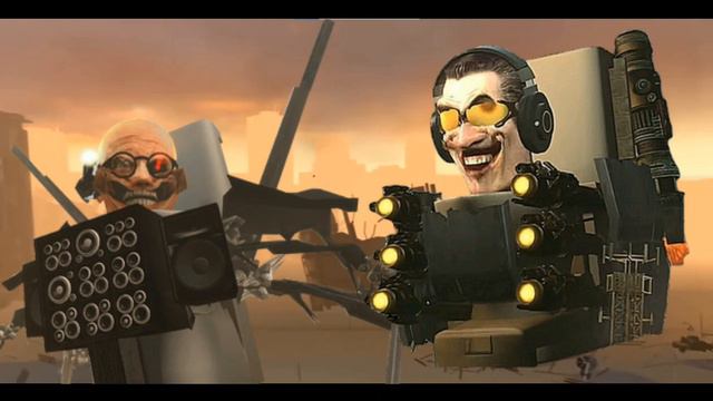 Скибиди мультиверс 4 ( часть 2) смотреть онлайн