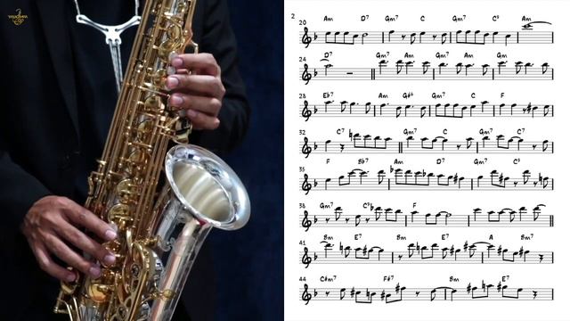 Tea for Two (easy solo) for saxophone смотреть онлайн