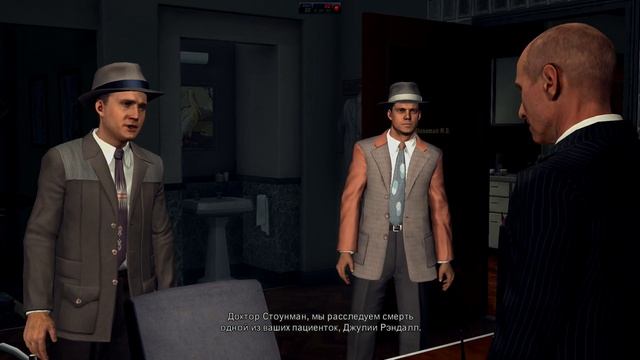 21 L.A.Noire - "Обнаженный Город - Игра По-Крупному - Средь Бела Дня" смотреть онлайн