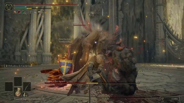 MELINA TANKANDO O MORGOTT É ALGO SENSACIONAL! - ELDEN RING смотреть онлайн