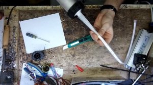 Светодиодная лента в силиконе пайка и герметизация.(1я часть)