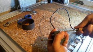 Пробная версия и тест центроискателя для ЧПУ #CNCTouchProbe