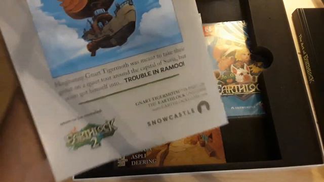 Nintendo Switch Earthlock Super Rare Games unboxing смотреть онлайн