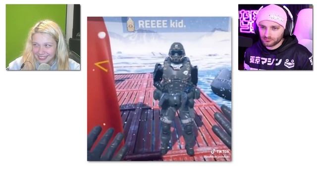 reacting to our old TIKTOKs with reekid смотреть онлайн