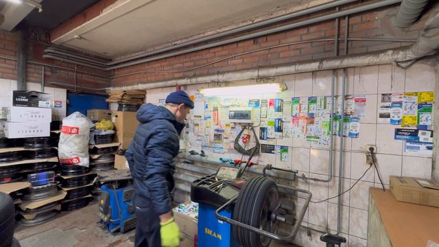 Колёса R17 диаметра на ВАЗ Lizardo + Haida 205/45