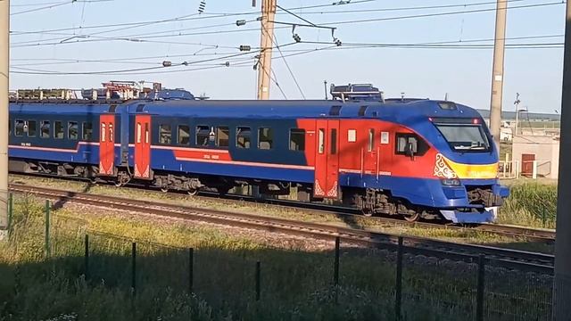 Эп3д с поездом 508 Кокшетау Нур султан нурлы жол смотреть онлайн