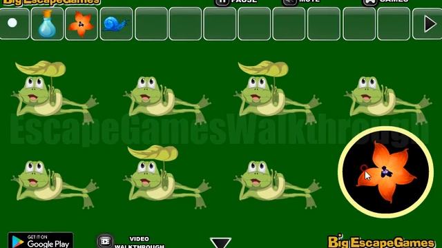 Peaceful Autumn Forest Escape Walkthrough [BigEscapeGames]