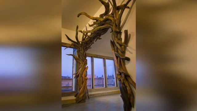 Красивые Дома и интерьеры / изделия из корней и коряг смотреть онлайн