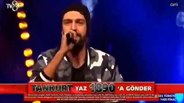 Worldwide The Voice Turkey - Hip Hop - Tankurt Manas (Mola) смотреть онлайн