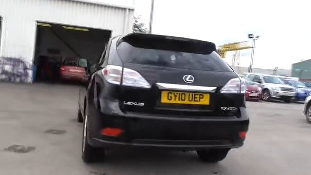 Lexus RX 450h 3.5 SE-I 5dr CVT Auto U75468 смотреть онлайн