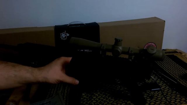 ARES M110 SASS Review Part 2 - Quick Spring Change and Chrono смотреть онлайн