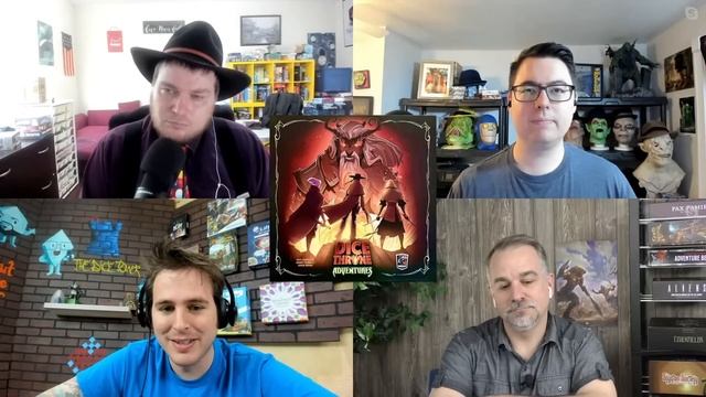 The 4 Squares Review: Dice Throne Adventures смотреть онлайн