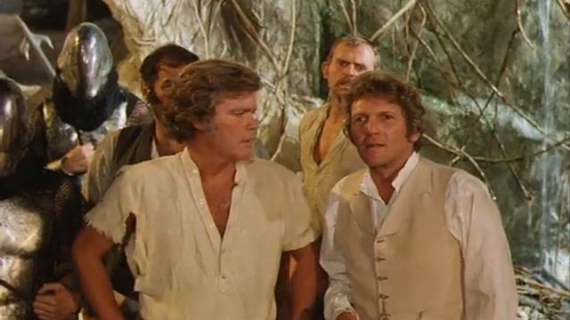 Вожди Атлантиды (1978) 19/48 — Раненый профессор || Знакомство с Атлантидой смотреть онлайн