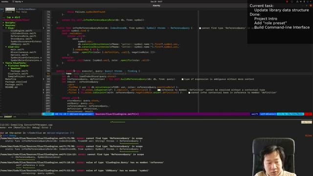 Swift tool to find symbol references | Part 1 смотреть онлайн