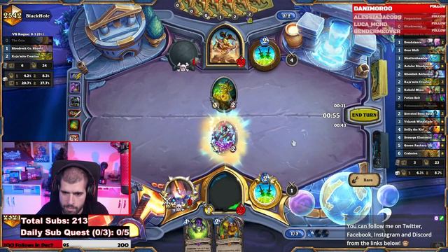 Mining Rogue Is Great After The Buff! смотреть онлайн