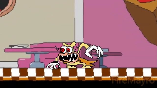 jiggle jiggle skin (Pizza Tower Sprite Animation) смотреть онлайн