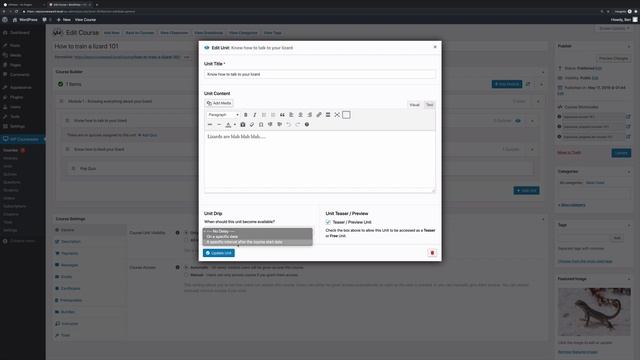 WP Courseware Plugin Tour - New User Walkthrough смотреть онлайн