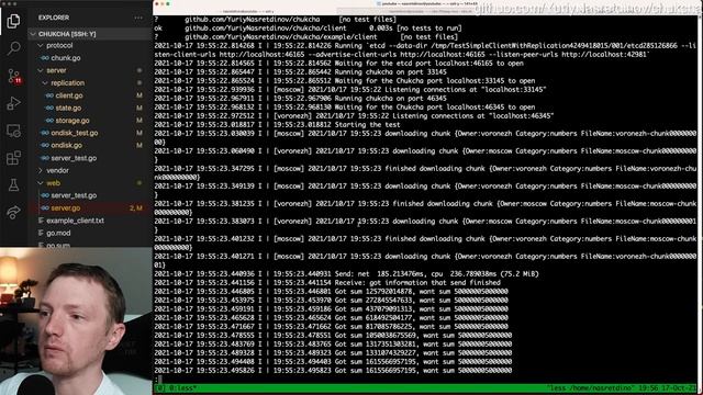 Debugging & Refactoring Client / Chukcha, Communist Answer To Kafka / Golang