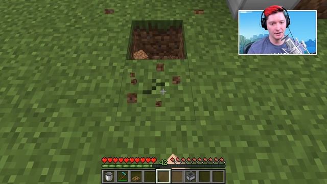 Easy 1.15 Automatic Villager Food Farm Tutorial смотреть онлайн