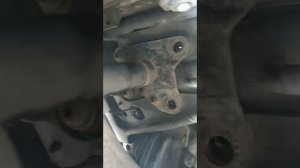 Замена передней опоры (подушки, демпфера) Passat B5 без разборки передка